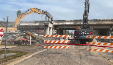 Belden Street closed for Old Harbor Bridge demolition