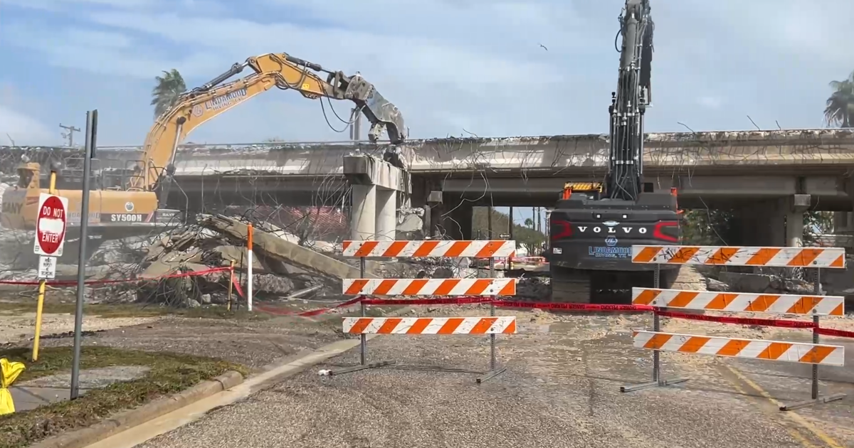 Belden Street closed for Old Harbor Bridge demolition