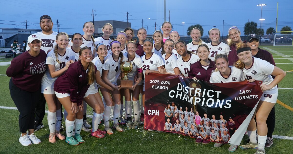 Flour Bluff girls soccer wins first District Championship in 11 years
