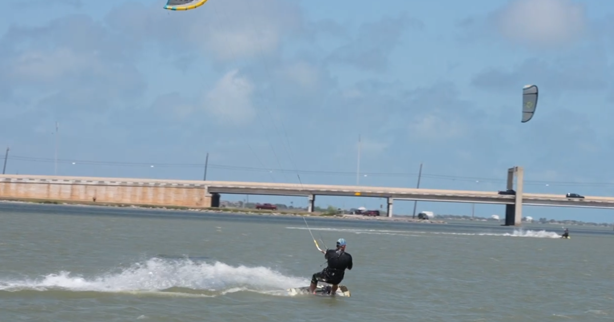 Why Corpus Christi is considered the holy grail for avid kite surfers