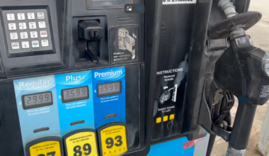 Price roller coaster at Corpus Christi gas pumps