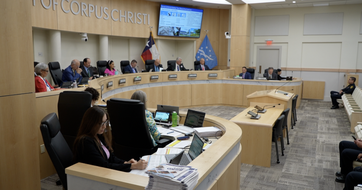 Corpus Christi City Council to negotiate Aquatech water agreement