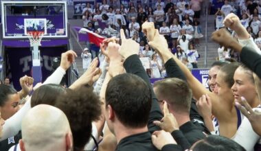 TCU sweeps Baylor women's basketball to win Big 12 Regular Season Title