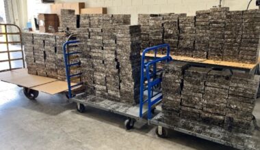 Texas DPS seizes nearly 2,000 pounds of meth in Live Oak County