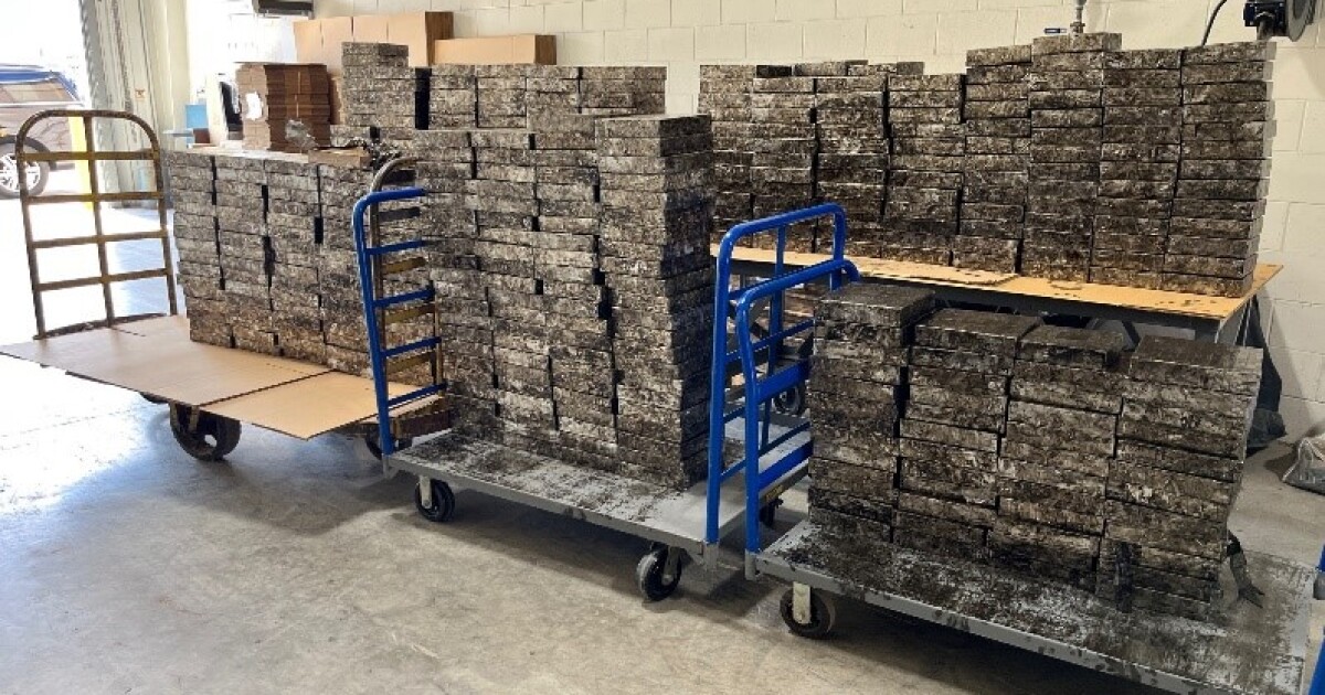 Texas DPS seizes nearly 2,000 pounds of meth in Live Oak County