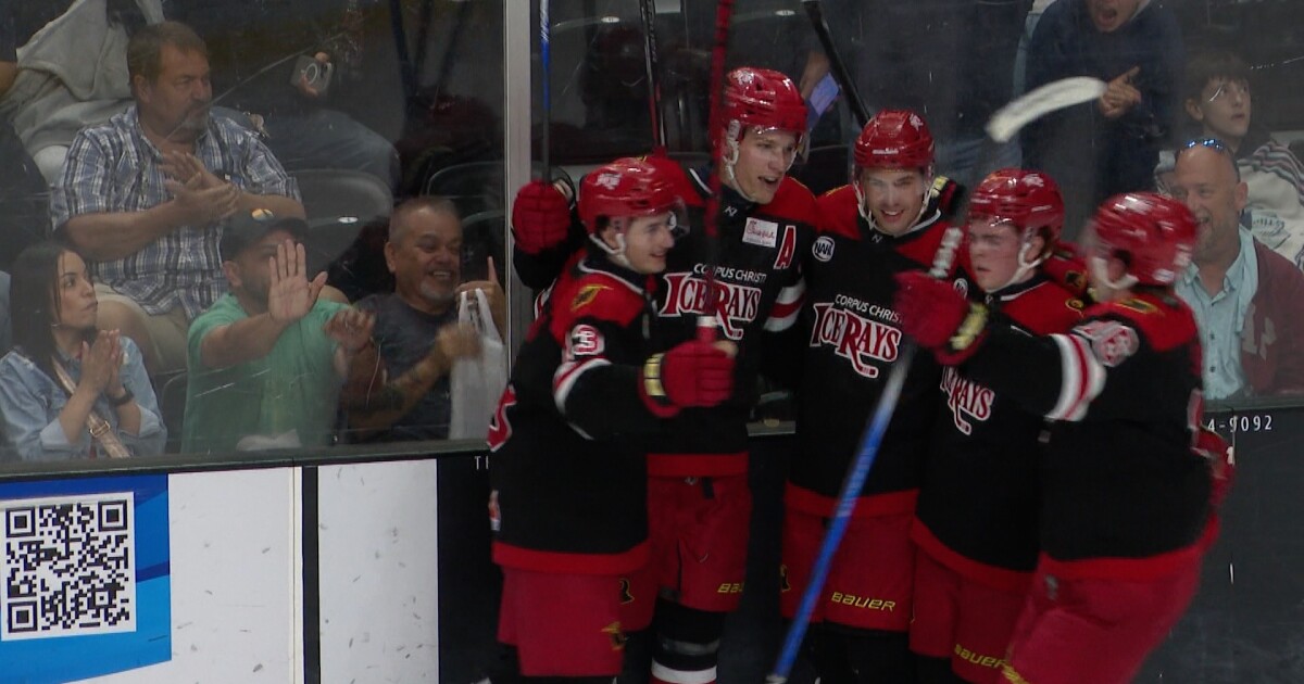IceRays fall to Amarillo 4-3 in overtime, only 5 points away from NAHL playoffs
