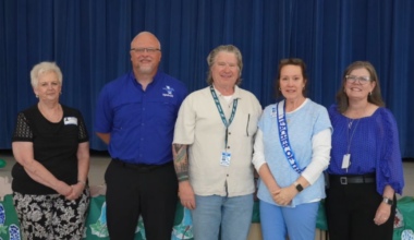 Ingleside Primary educator named Elementary Teacher of the Year today