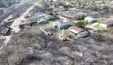 The Texas wildfire season is just ramping up