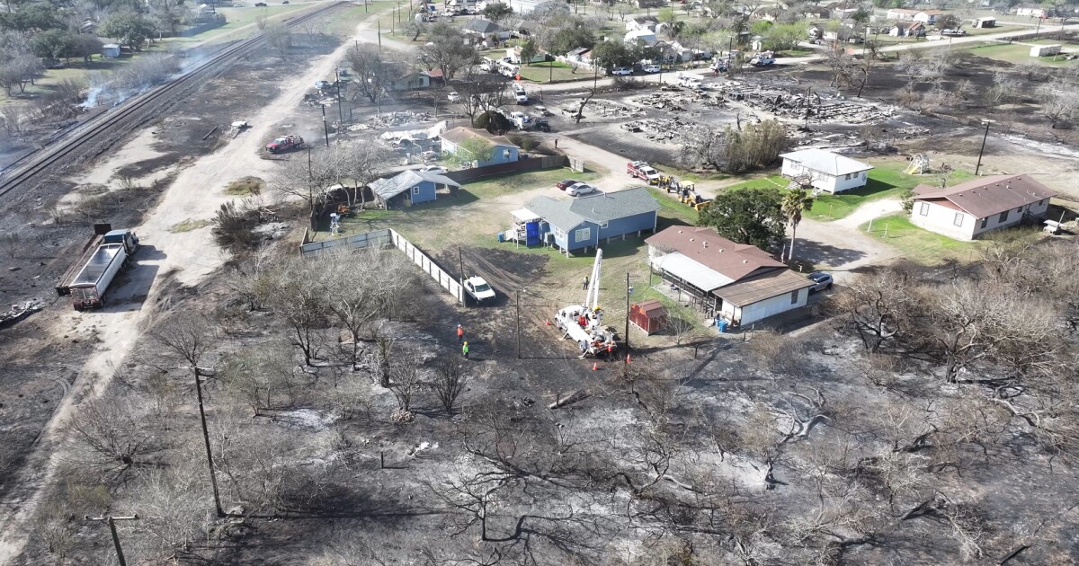 The Texas wildfire season is just ramping up