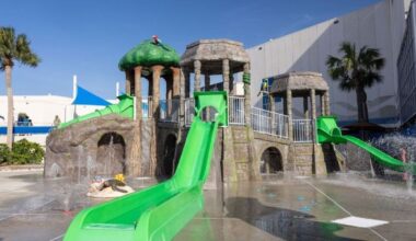 H-E-B Splash Park at Texas State Aquarium opens