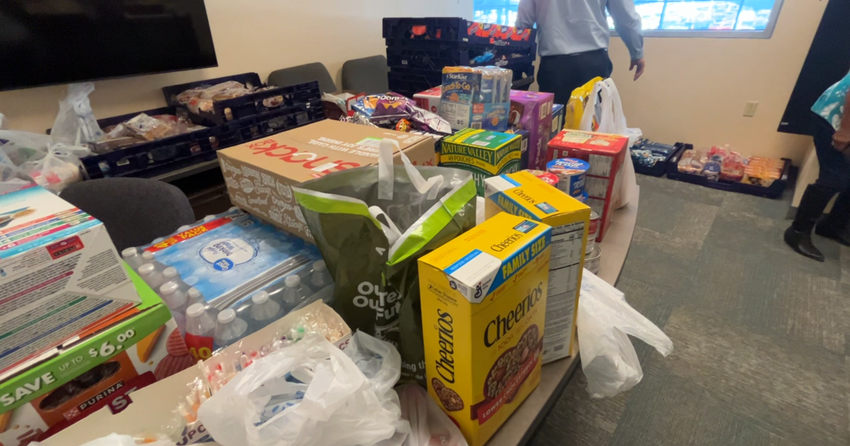 Community donates meals and gift cards to CCIA TSA agents during shutdown