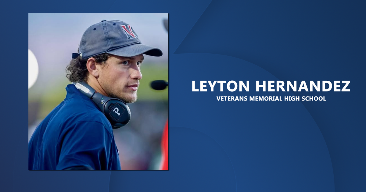 Vets teacher and coach Leyton Hernandez dies at 28