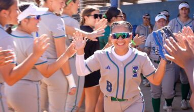 Islanders softball shut out UTSA 7-0 in non-conference home opener