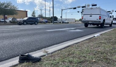 18-year-old on e-bike hospitalized after being hit by SUV on South Staples