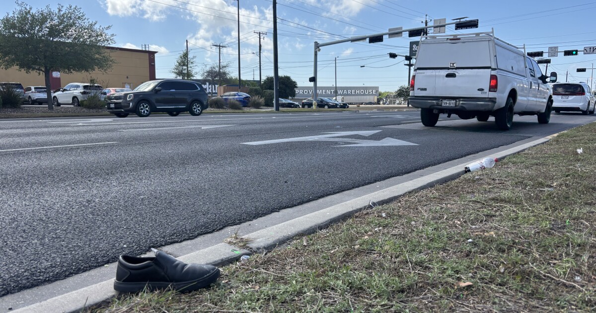 18-year-old on e-bike hospitalized after being hit by SUV on South Staples