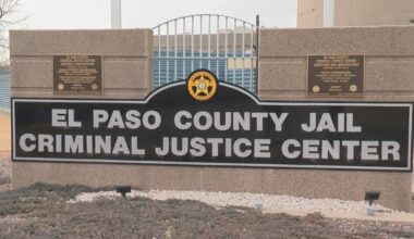El Paso County Jail inmate dies after being transported to local hospital