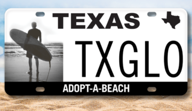 Adopt-A-Beach specialty license plate to benefit conservation efforts