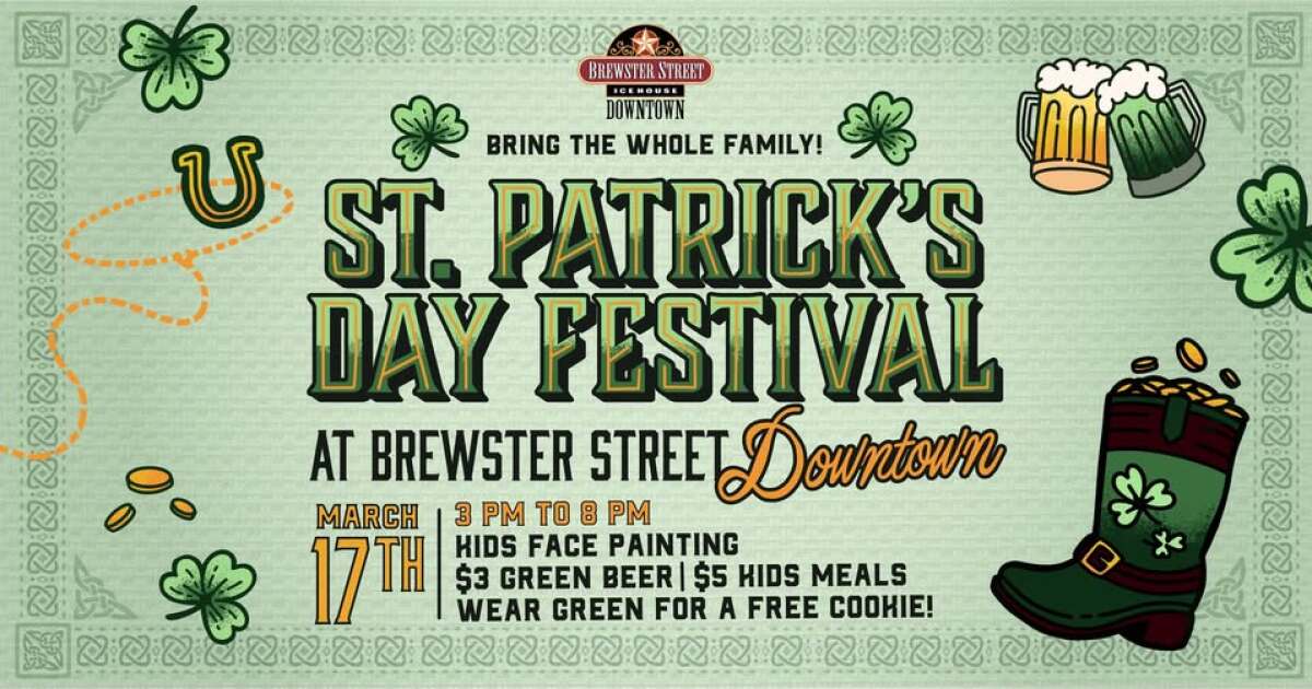 Brewster Street Icehouse Downtown celebrates St. Patrick's Day with family event