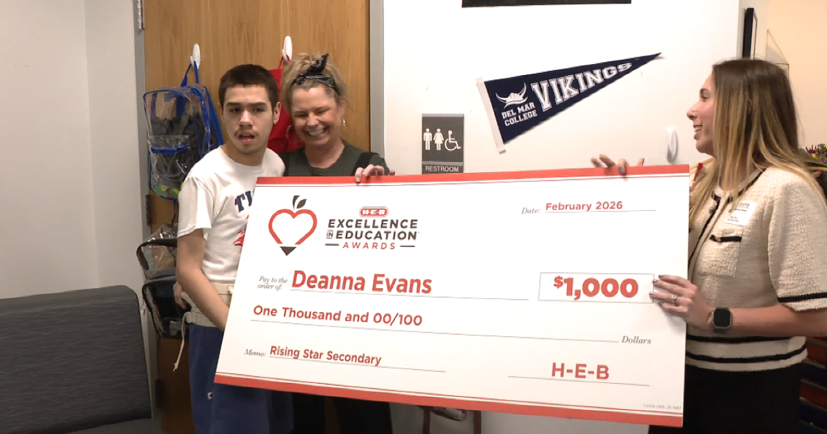 Carroll High School teacher gets big surprise from HEB