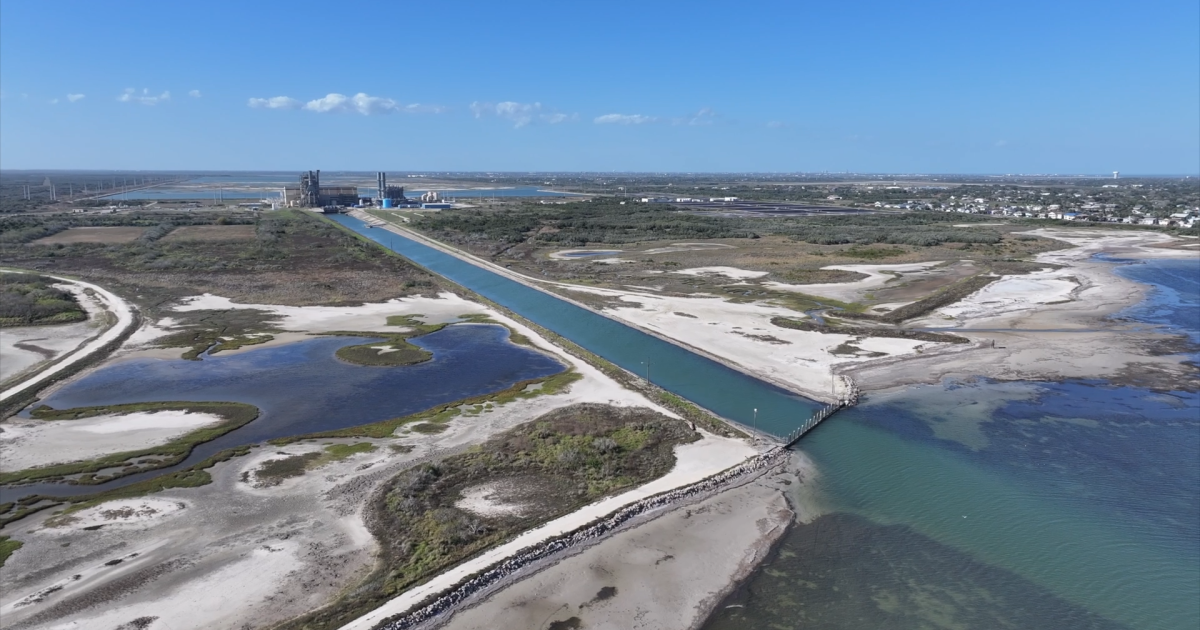 Barney Davis Power Plant considered for new seawater desalination facility