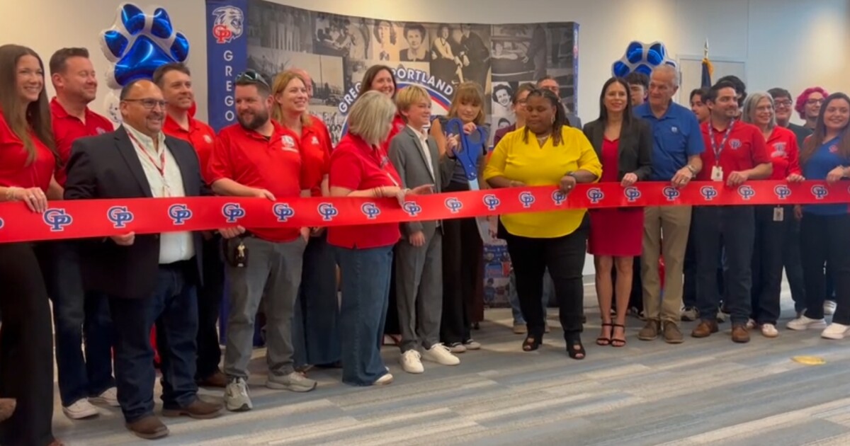 Gregory-Portland ISD opens new operations and family resource center