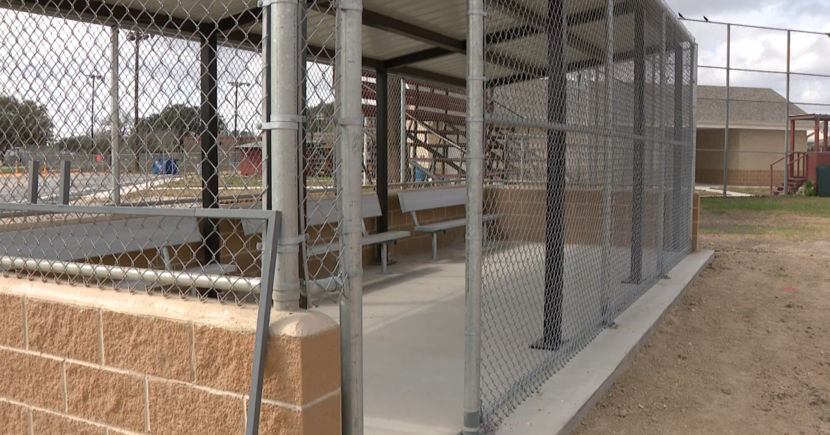 Nueces County completes $4M upgrade at Oil Belt Little League Park
