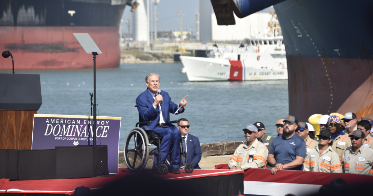 Abbott waives regulations, directs state agencies to protect CC water supply