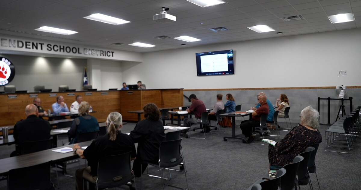 Schools prepare for water crisis as reservoir levels drop to over 8%