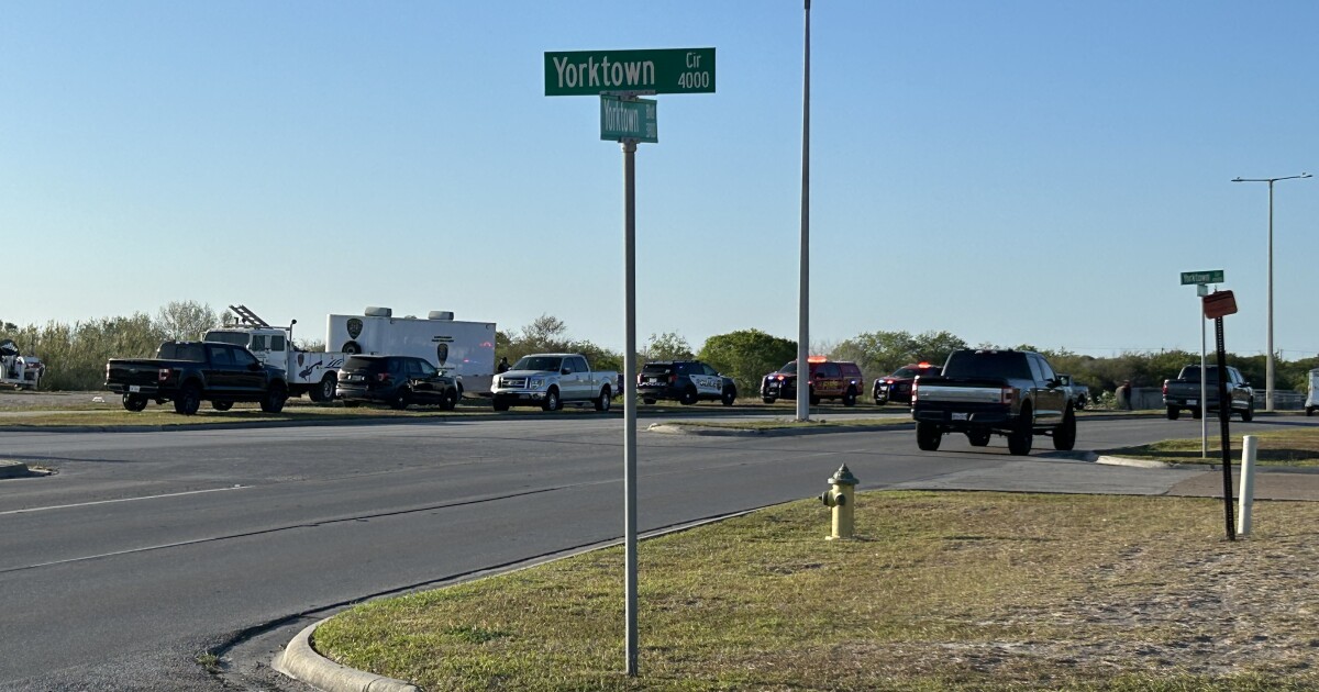 Corpus Christi Police find a body on the city's southside
