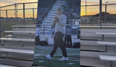 Candlelight vigil honors Veterans Memorial coach Leyton Hernandez