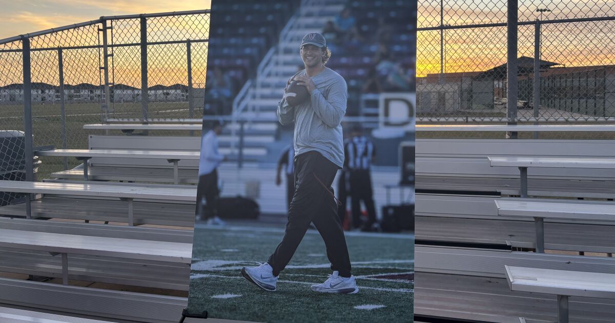 Candlelight vigil honors Veterans Memorial coach Leyton Hernandez