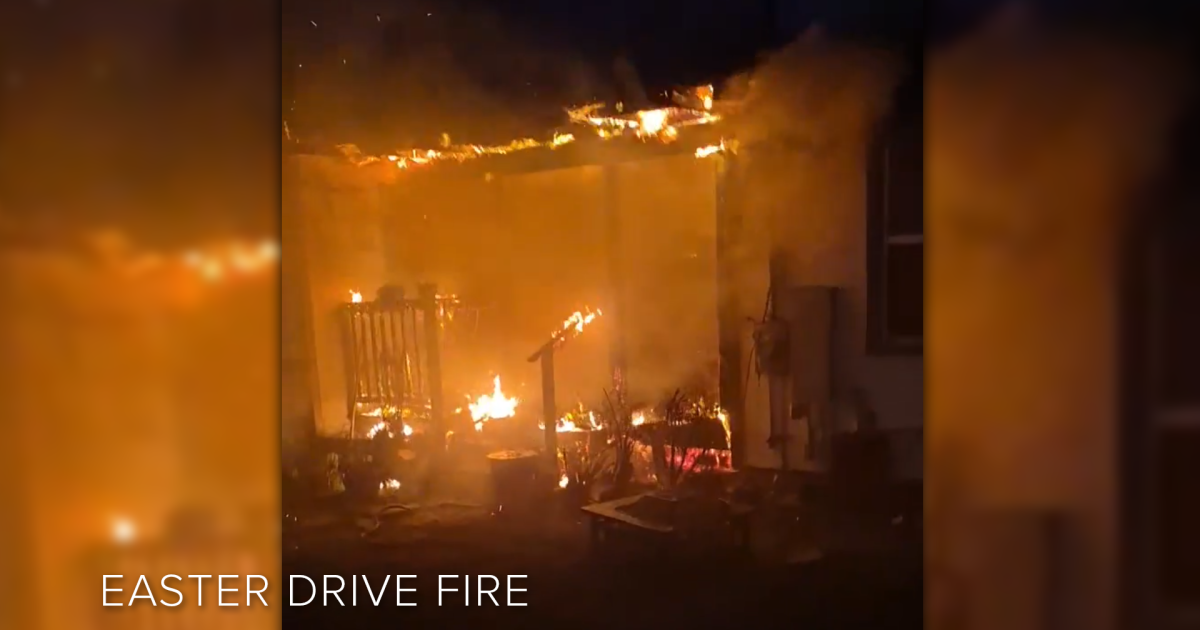 Fire crews respond to two early morning house fires on the city's west side