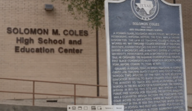 How Dr. Gloria Scott saved Solomon M. Coles High School from closing