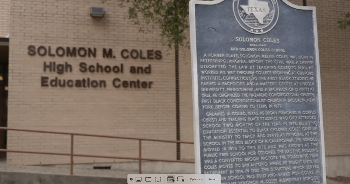 How Dr. Gloria Scott saved Solomon M. Coles High School from closing