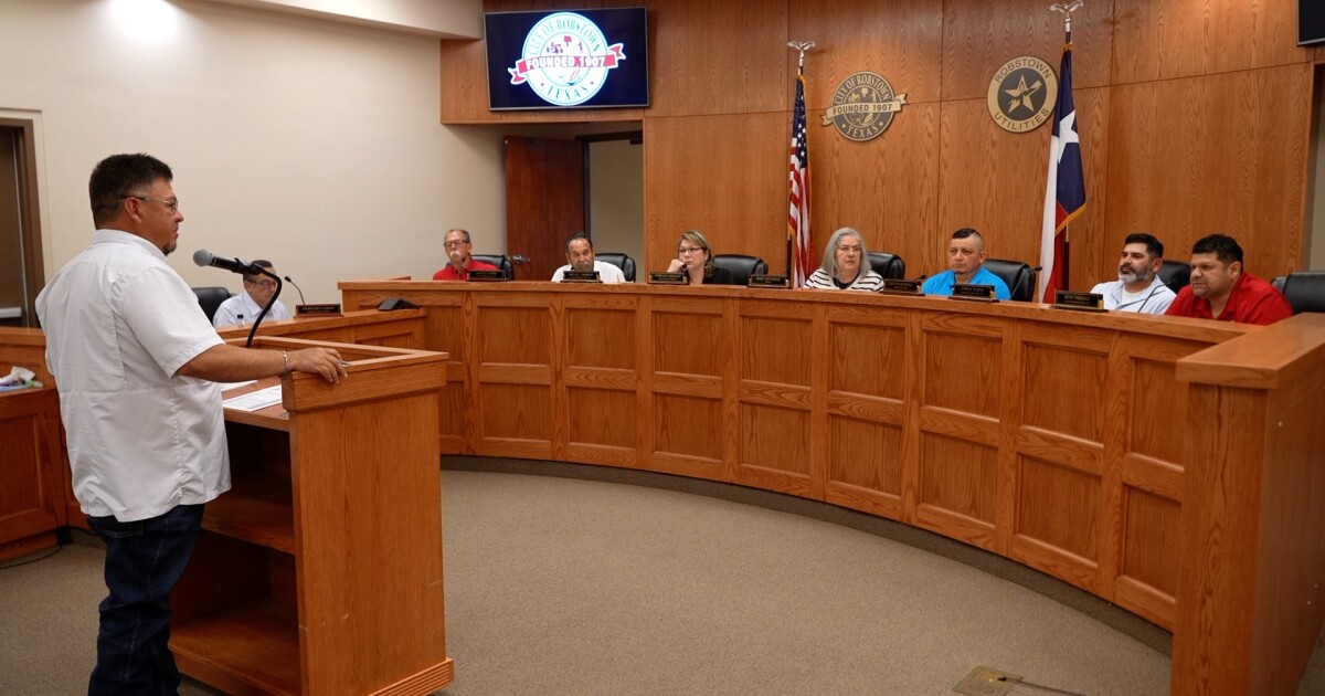 Robstown City Council gets water update from NCWCID #3 to address concerns