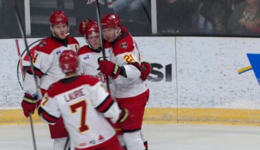 IceRays late comeback falls short 5-2 to Rhinos in NAHL matchup