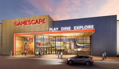 Cinemark bringing new Gamescape entertainment center to Corpus Christi