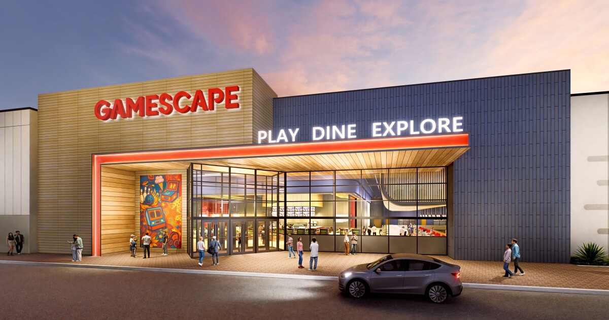 Cinemark bringing new Gamescape entertainment center to Corpus Christi