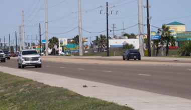 Viral crash video sparks safety concerns in Port Aransas during spring break