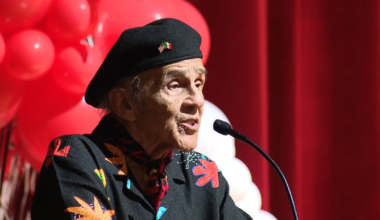 Actor Pepe Serna pays visit to West Oso Junior High School