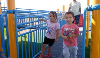 New sensory playground and StoryWalk open for families in Robstown