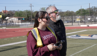 Miller High senior makes history as licensed drone pilot