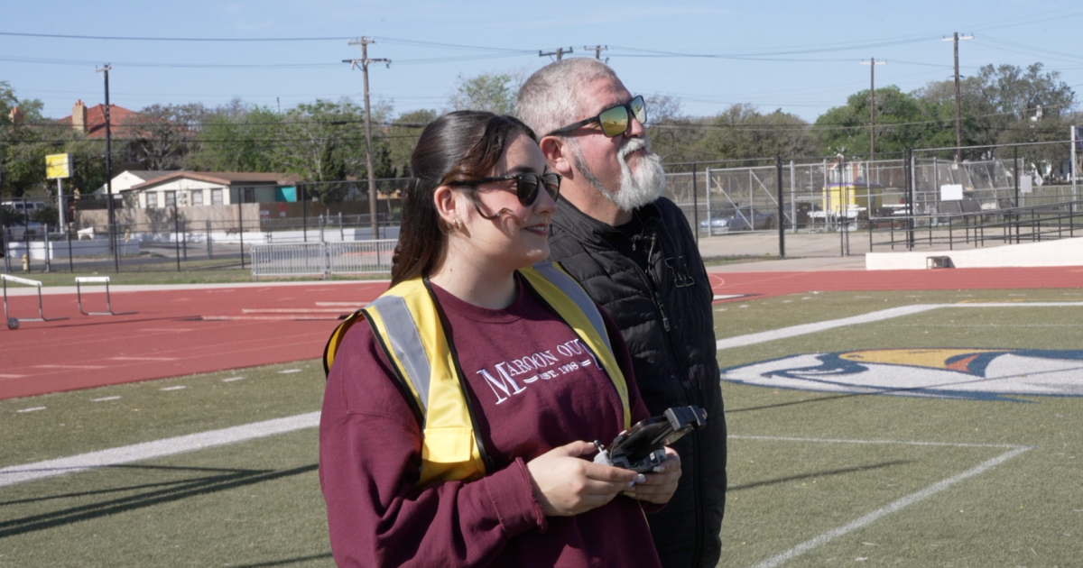 Miller High senior makes history as licensed drone pilot