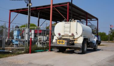 Orange Grove leaders protest Corpus Christi groundwater expansion