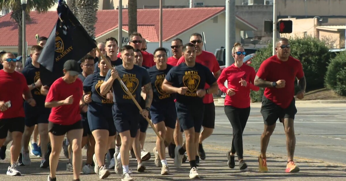 16 cadets complete final run before tomorrow's graduation ceremony