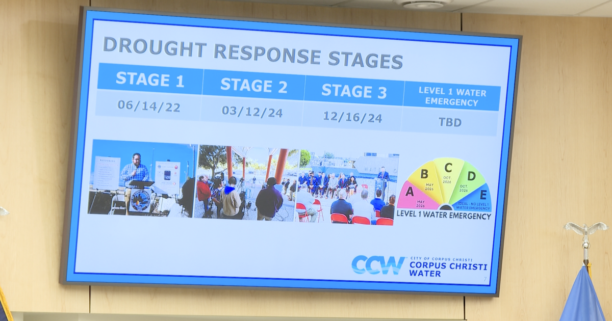 Corpus Christi prepares for Level 1 water emergency as reservoirs drop