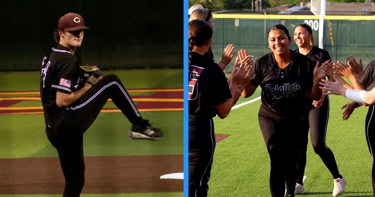 Calallen shuts out Tuloso-Midway, Carroll strikes out 14, Lady Cats hit 3 HR