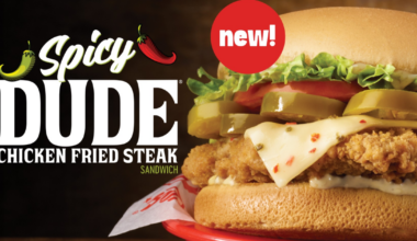 Texas Dairy Queen launches the new Spicy Dude Chicken Fried Steak Sandwich