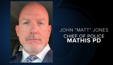 Mathis welcomes new police chief