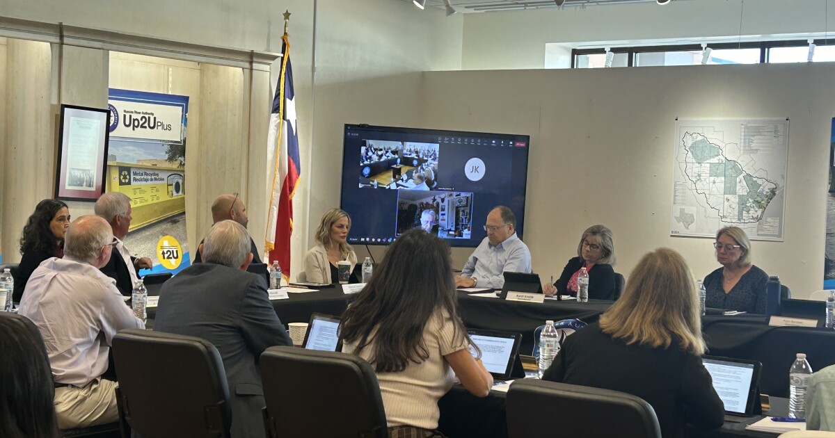 Nueces River Authority's COO alleges executive director misled board